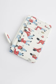 Cath Kidston Ecru Cream Paddington London Print Card and Coin Purse - Image 10 of 11