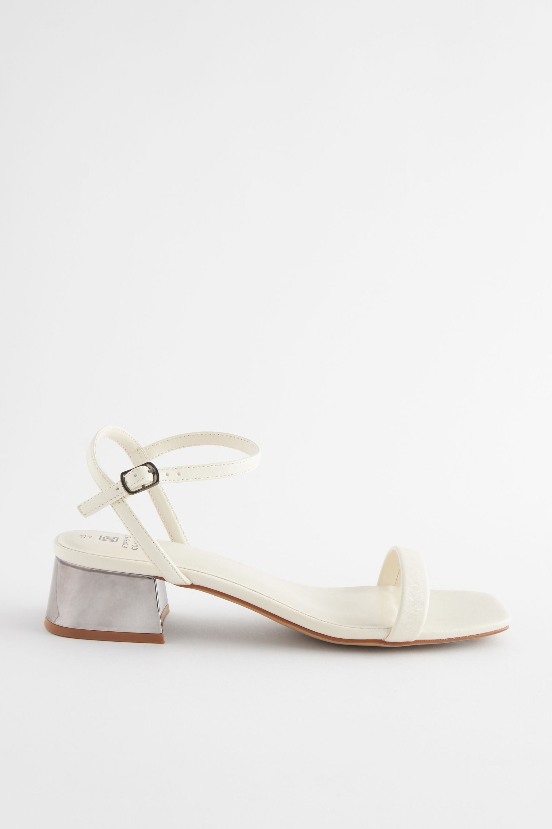 Next low heel sandals online