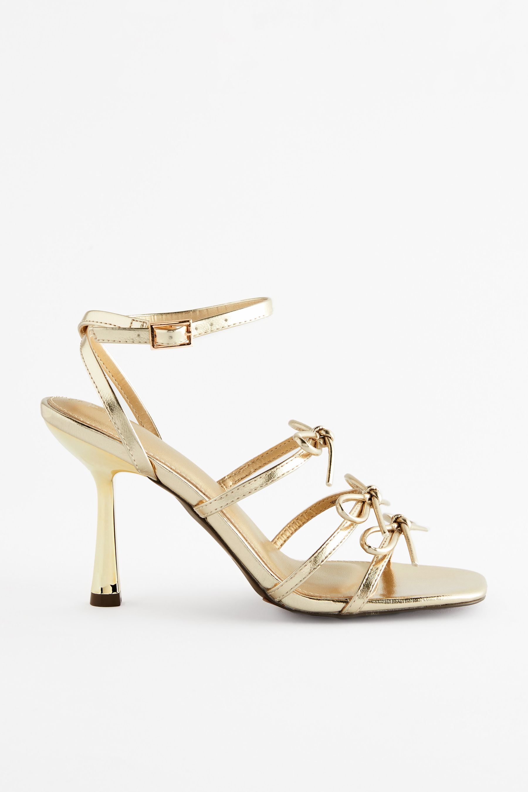 Next gold sandals shoes discount