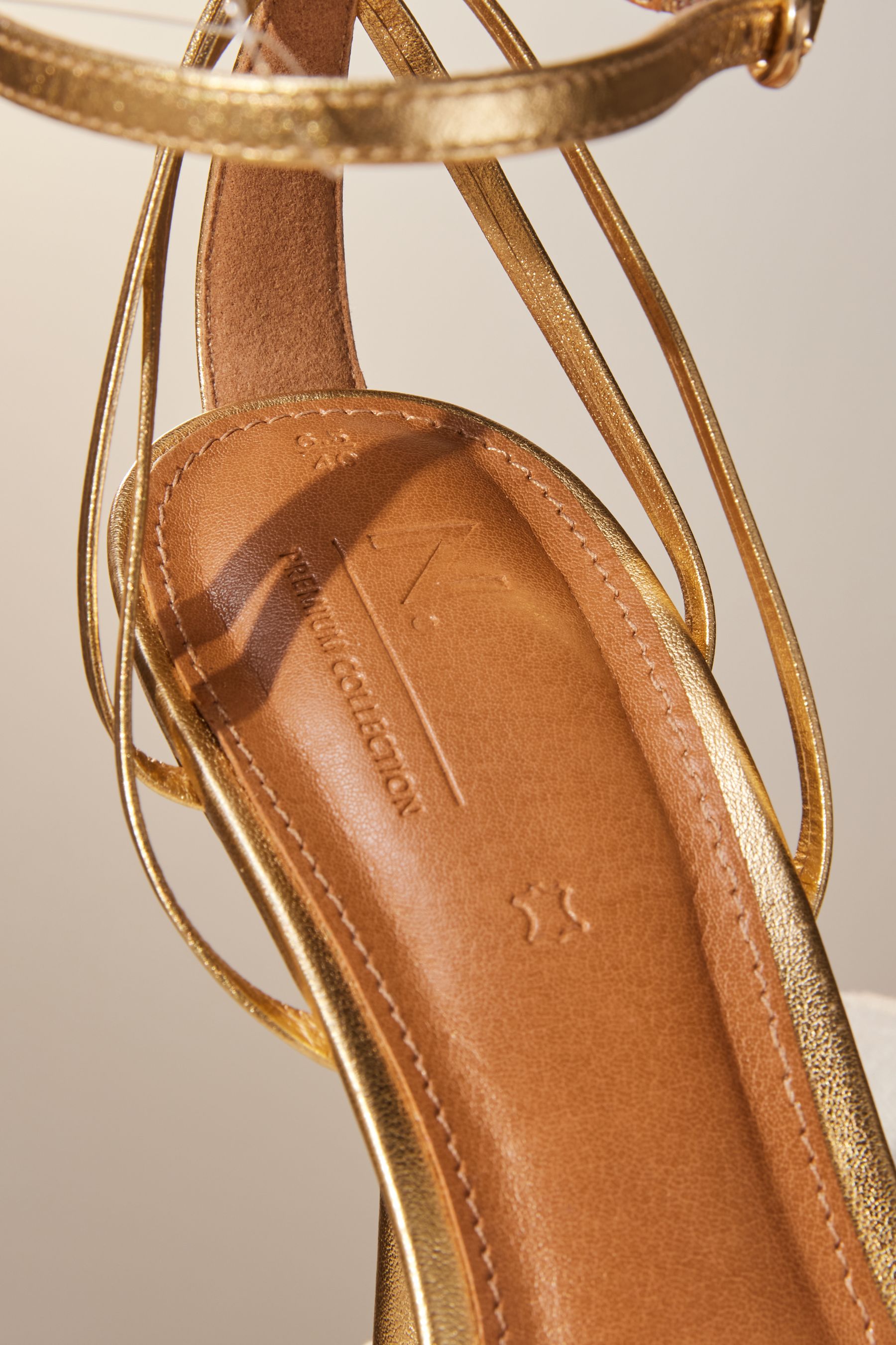 Next gold heels online