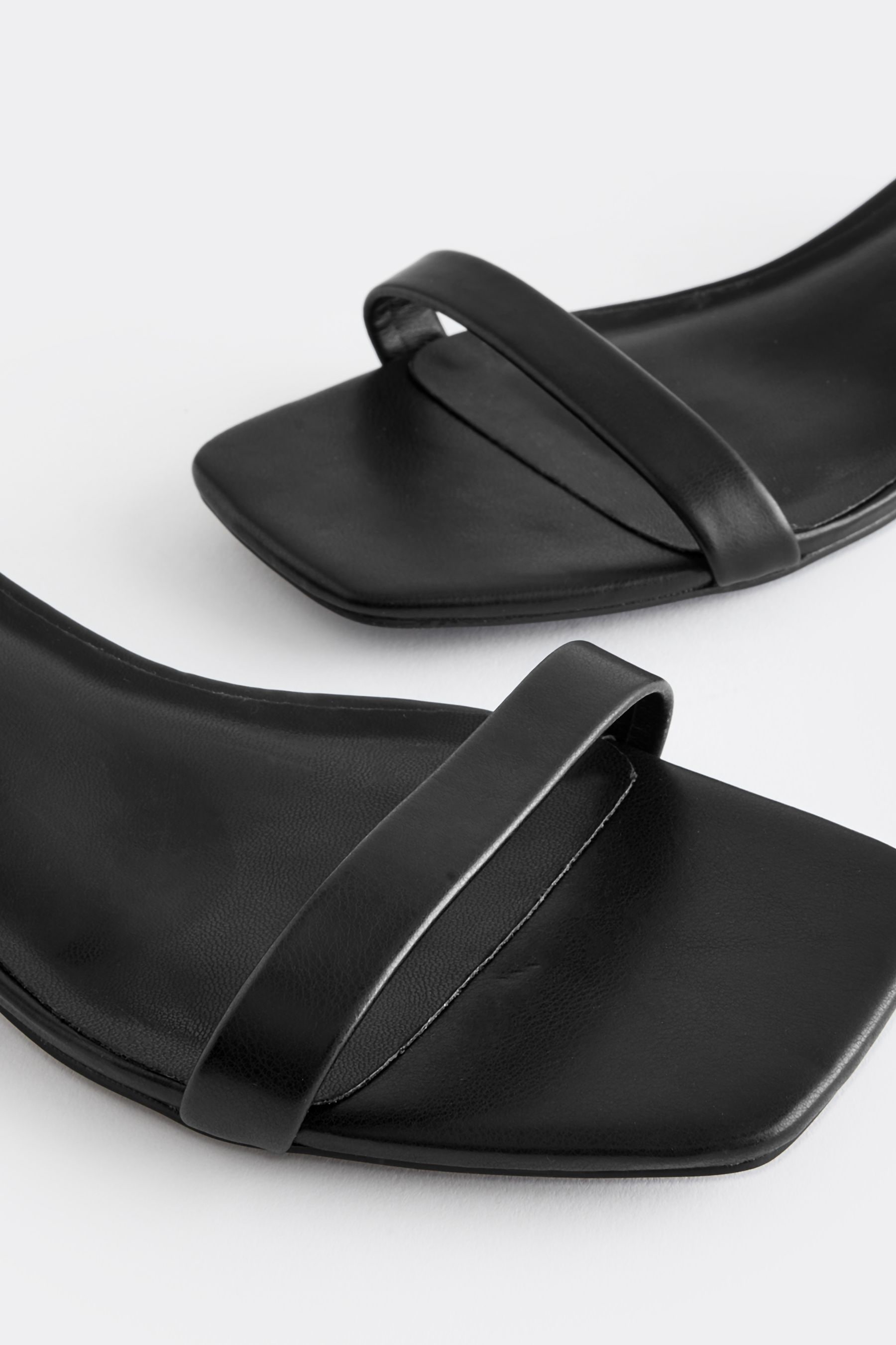 Buy Black Forever Comfort Low Heel Sandals from the Next UK online shop