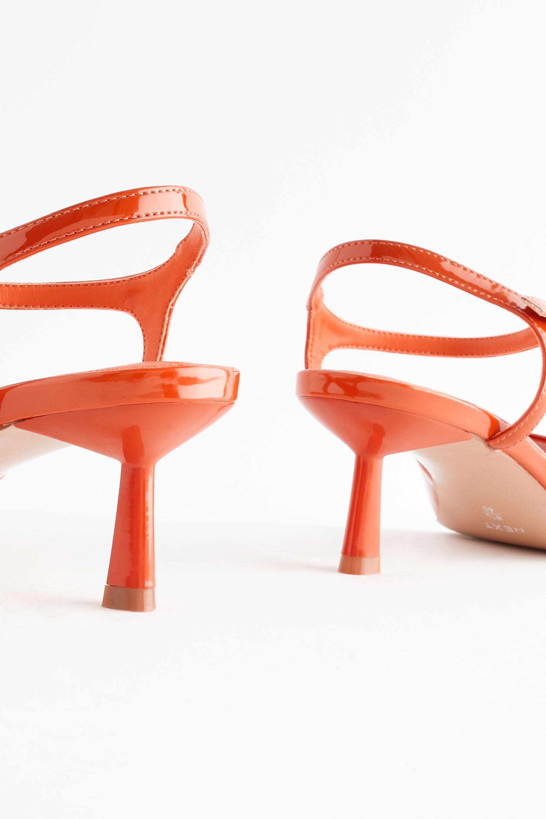 Buy Orange Forever Comfort Low Simple Sandals from Next Canada