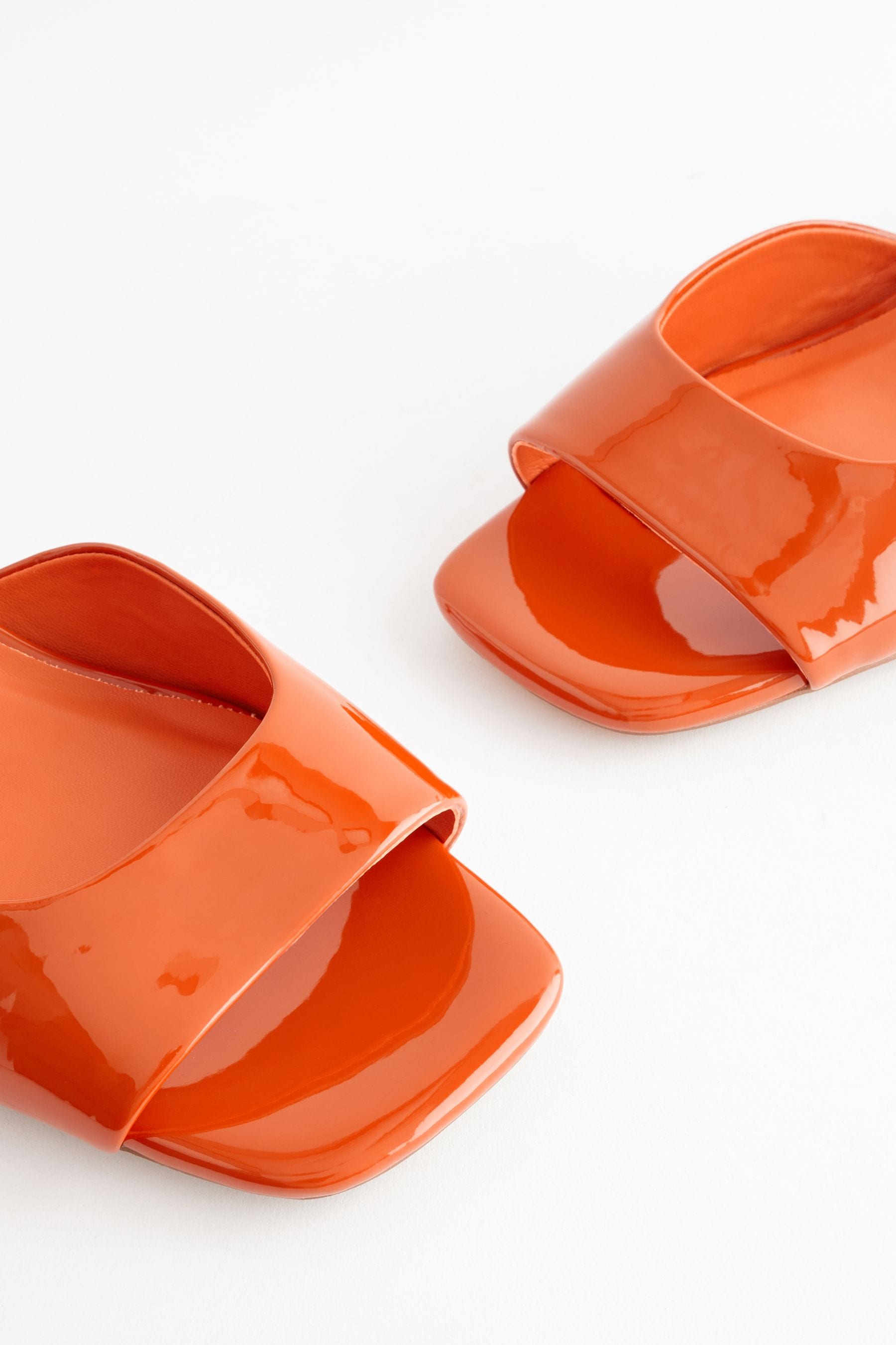 Buy Orange Forever Comfort Low Simple Sandals from Next Canada