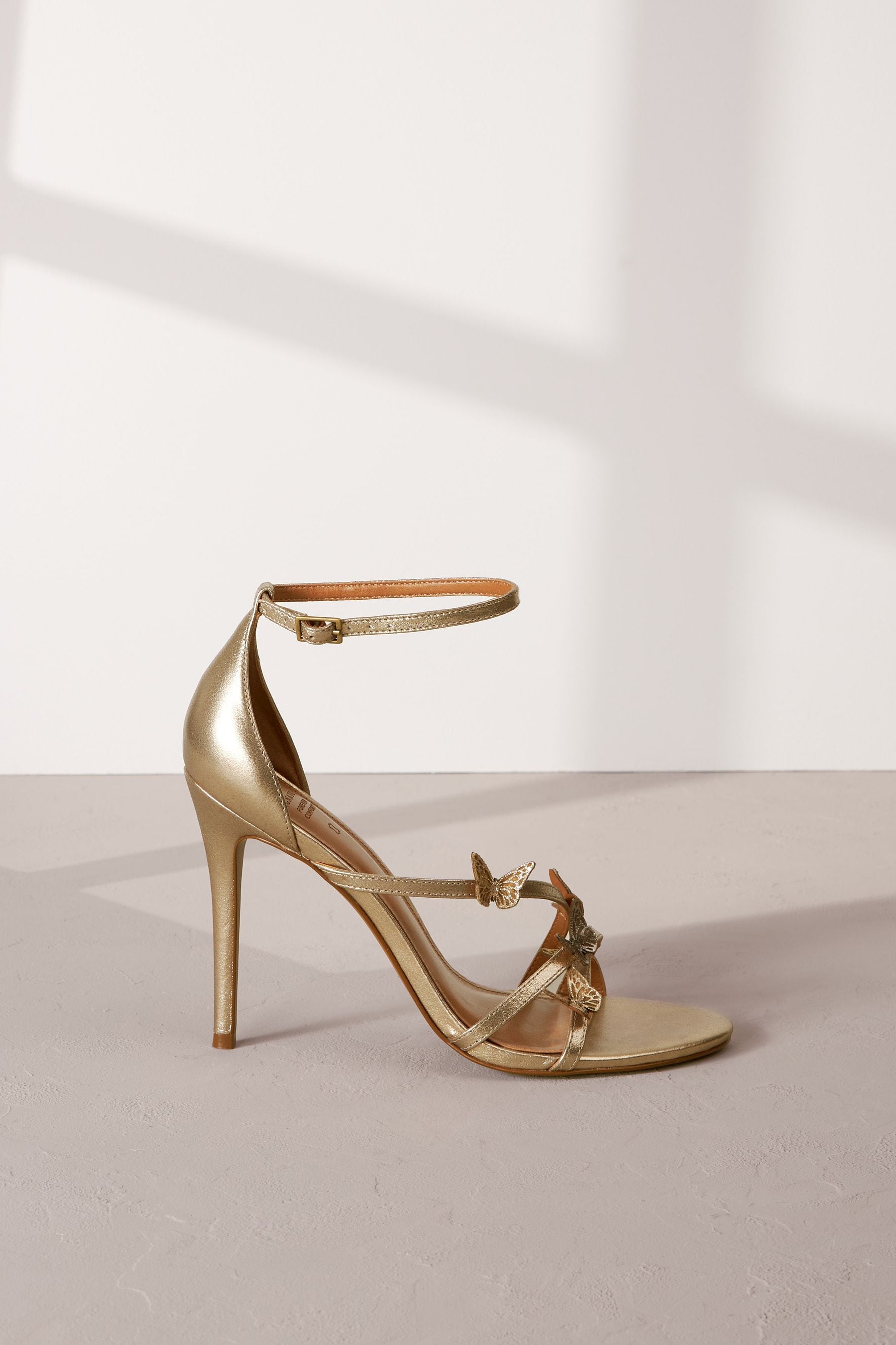 Gold heels ireland clearance
