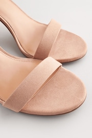 Nude Regular/Wide Fit Forever Comfort® Block Heel Sandals - Image 5 of 8