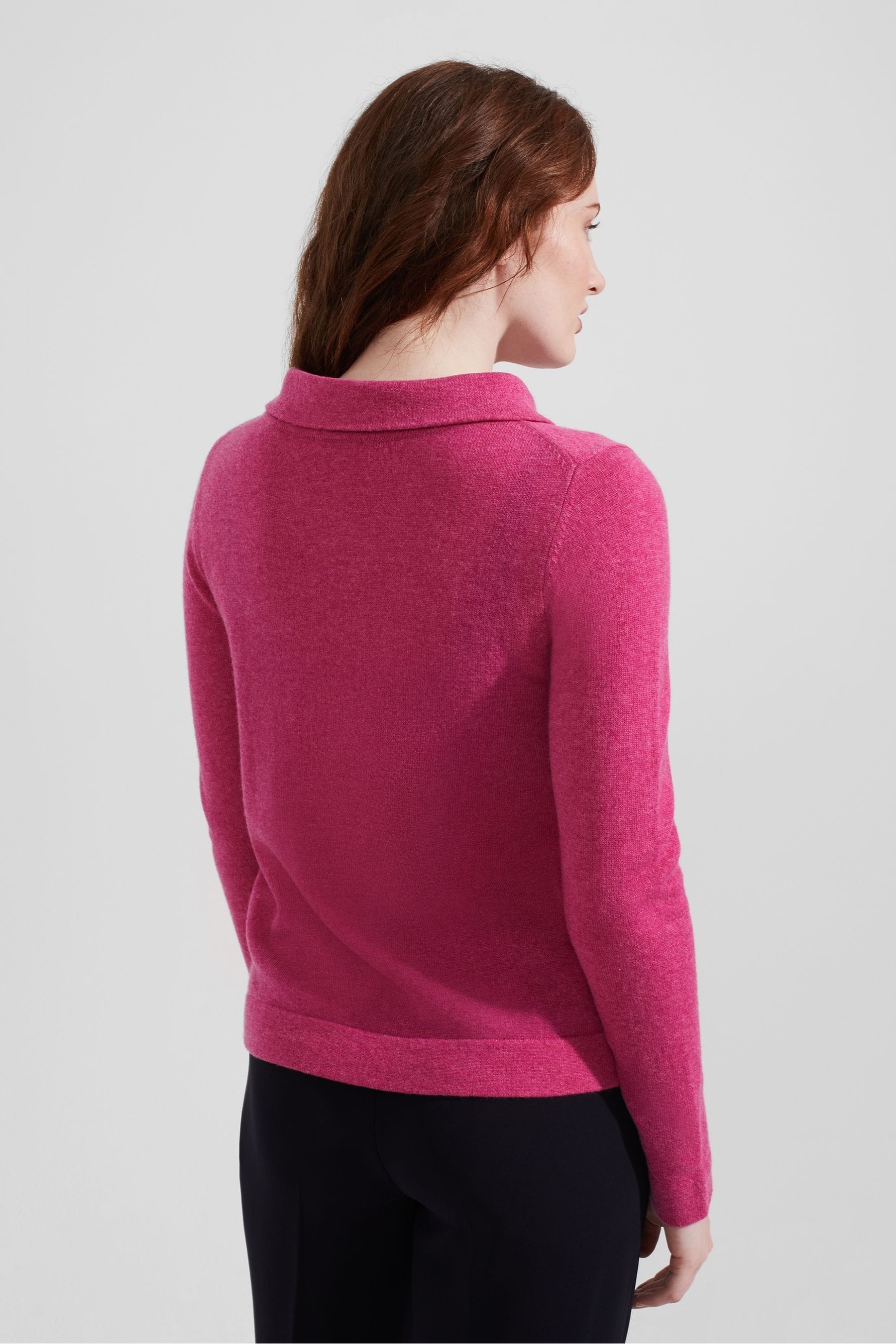 Buy Hobbs Pink Audrey Jumper from Next Qatar