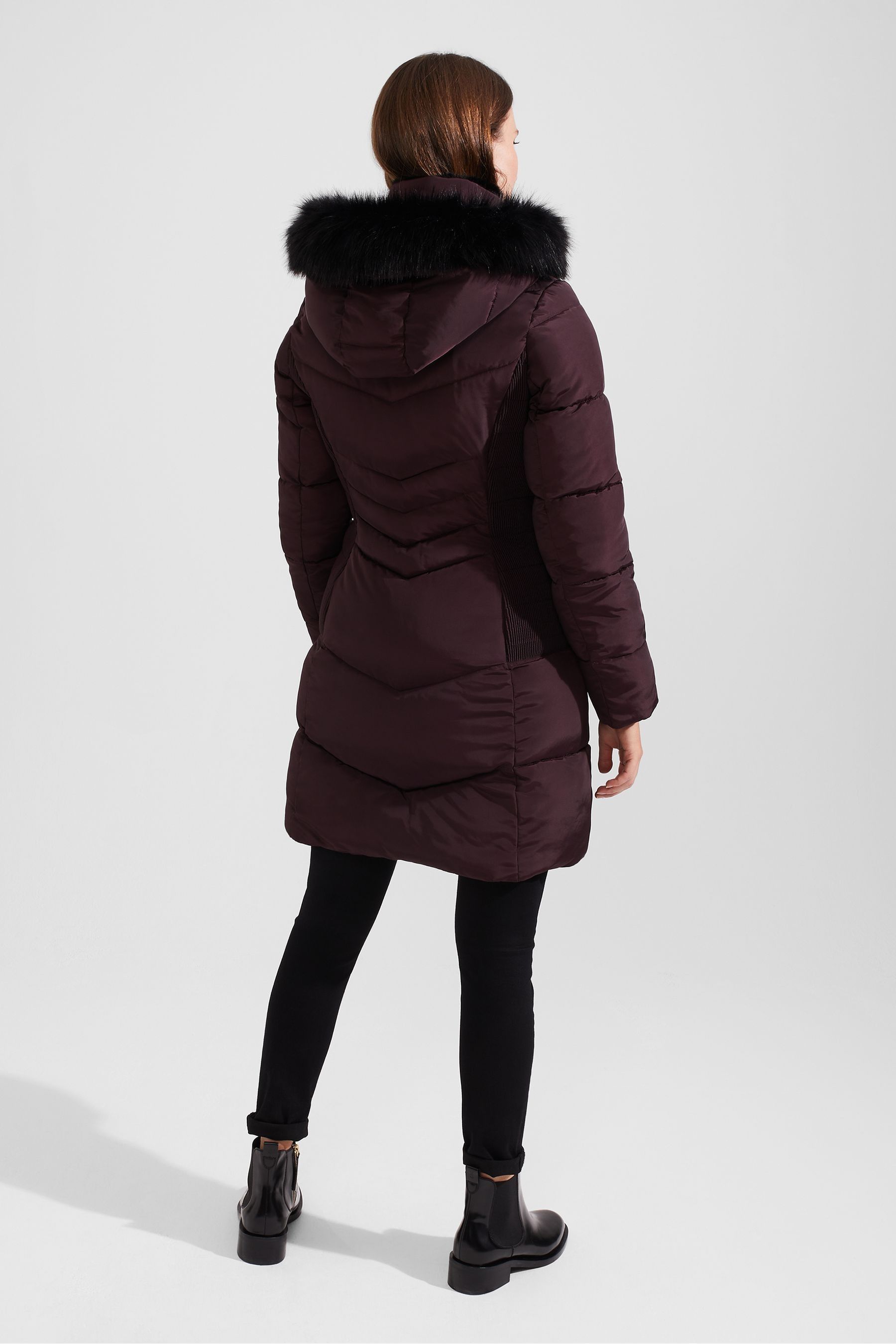 Hobbs puffer jacket outlet