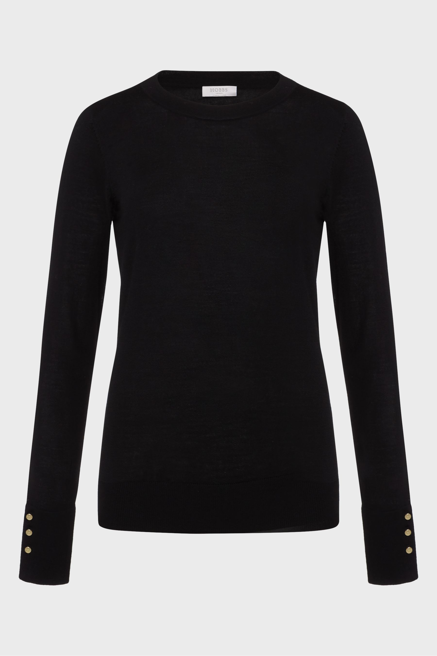 Hobbs black jumper top