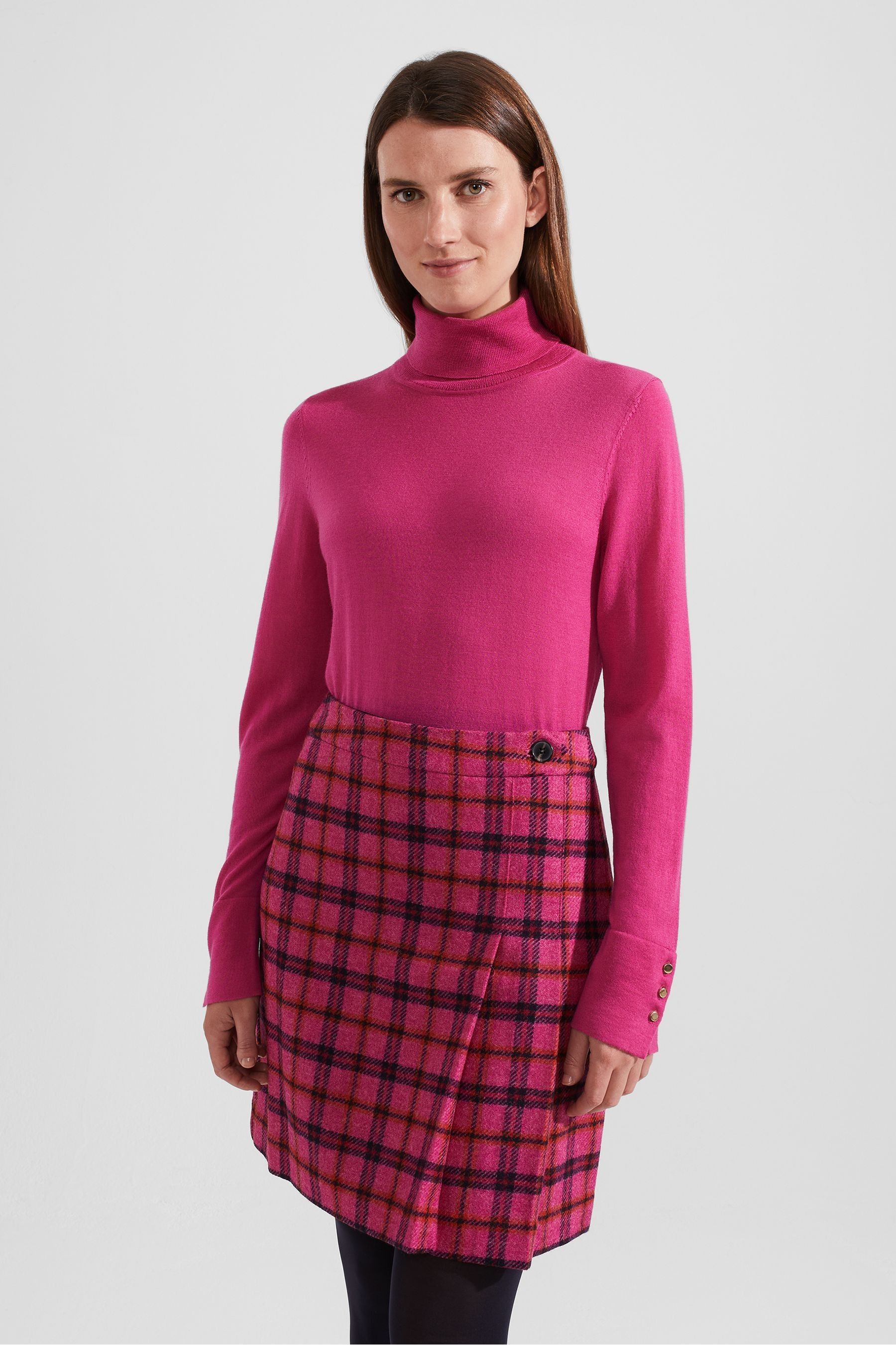 Hobbs lara roll neck jumper online