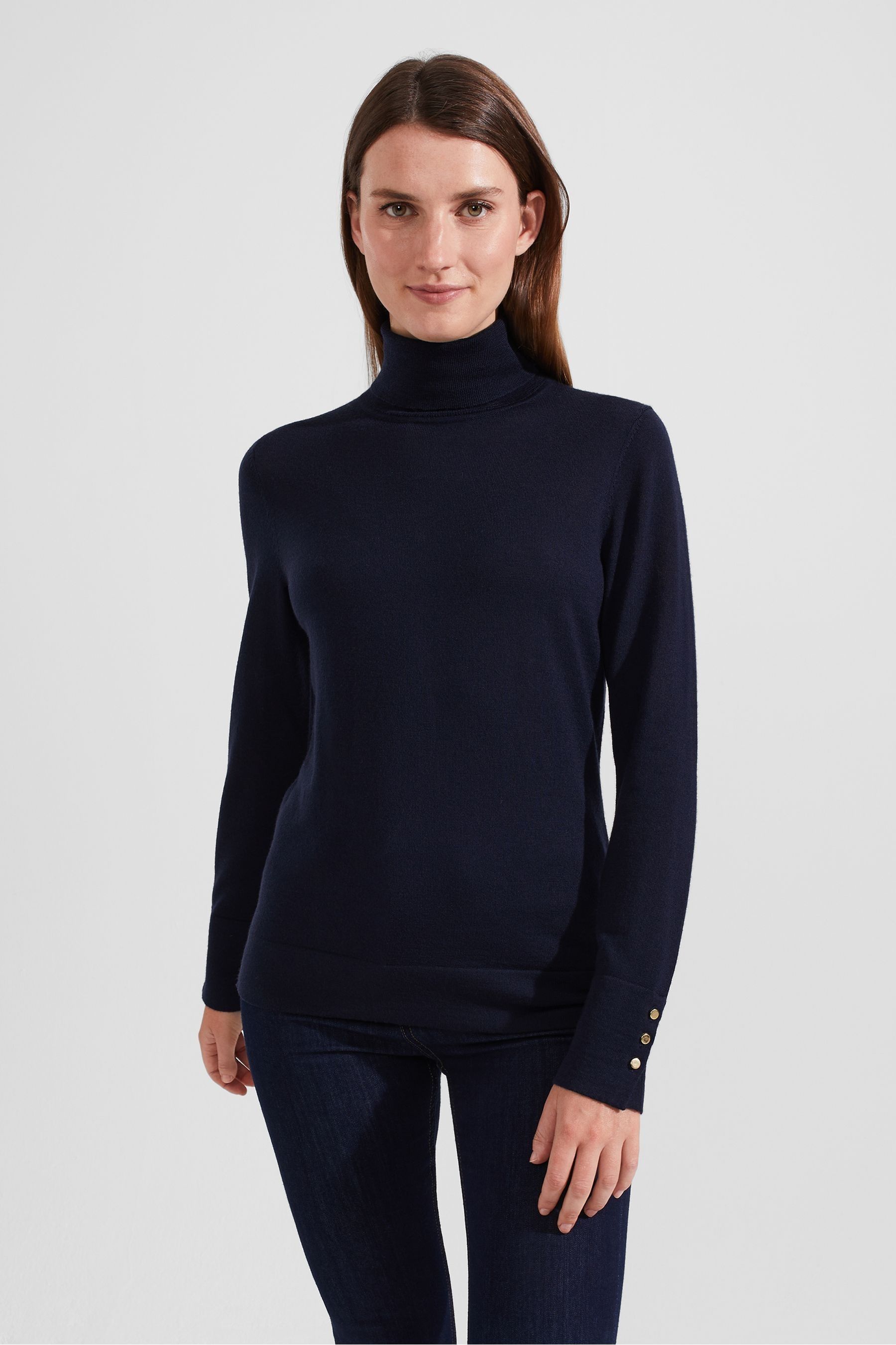 Hobbs lara roll neck discount