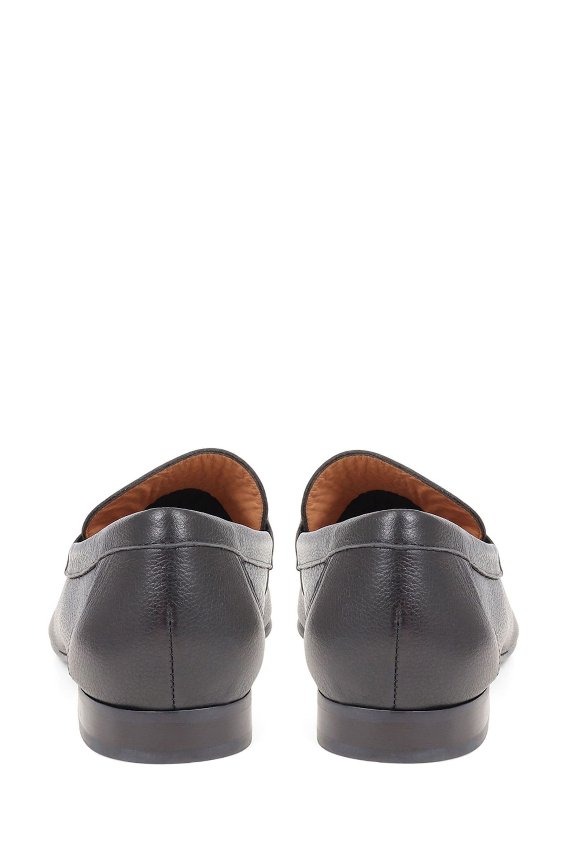 Jones Bootmaker Hana Leather Black Loafers - Image 3 of 5