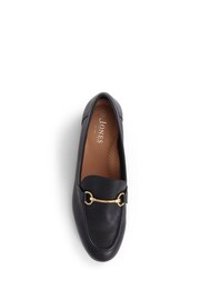 Jones Bootmaker Hana Leather Black Loafers - Image 4 of 5