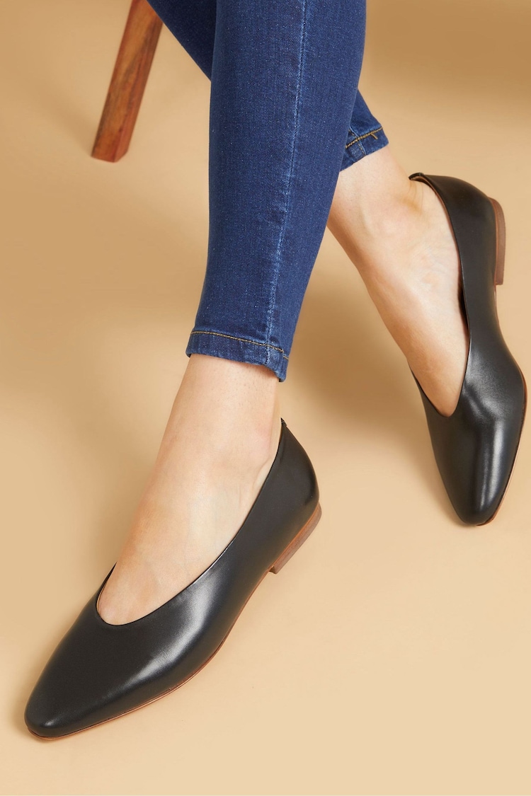 Jones Bootmaker Felipa Leather Pumps - Image 1 of 6