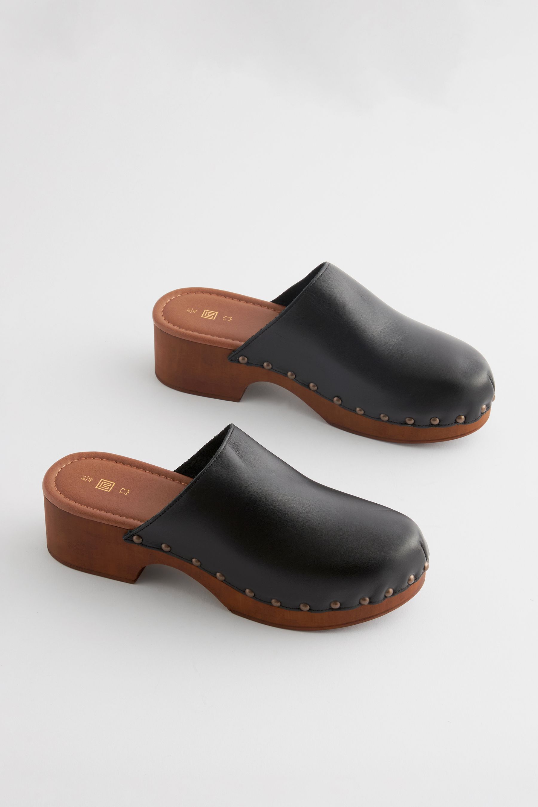 Acheter Noir Mules a bout ferme et sabots from Next Luxembourg