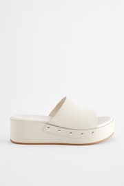 Bone Forever Comfort® Studded Mule Wedges - Image 4 of 8