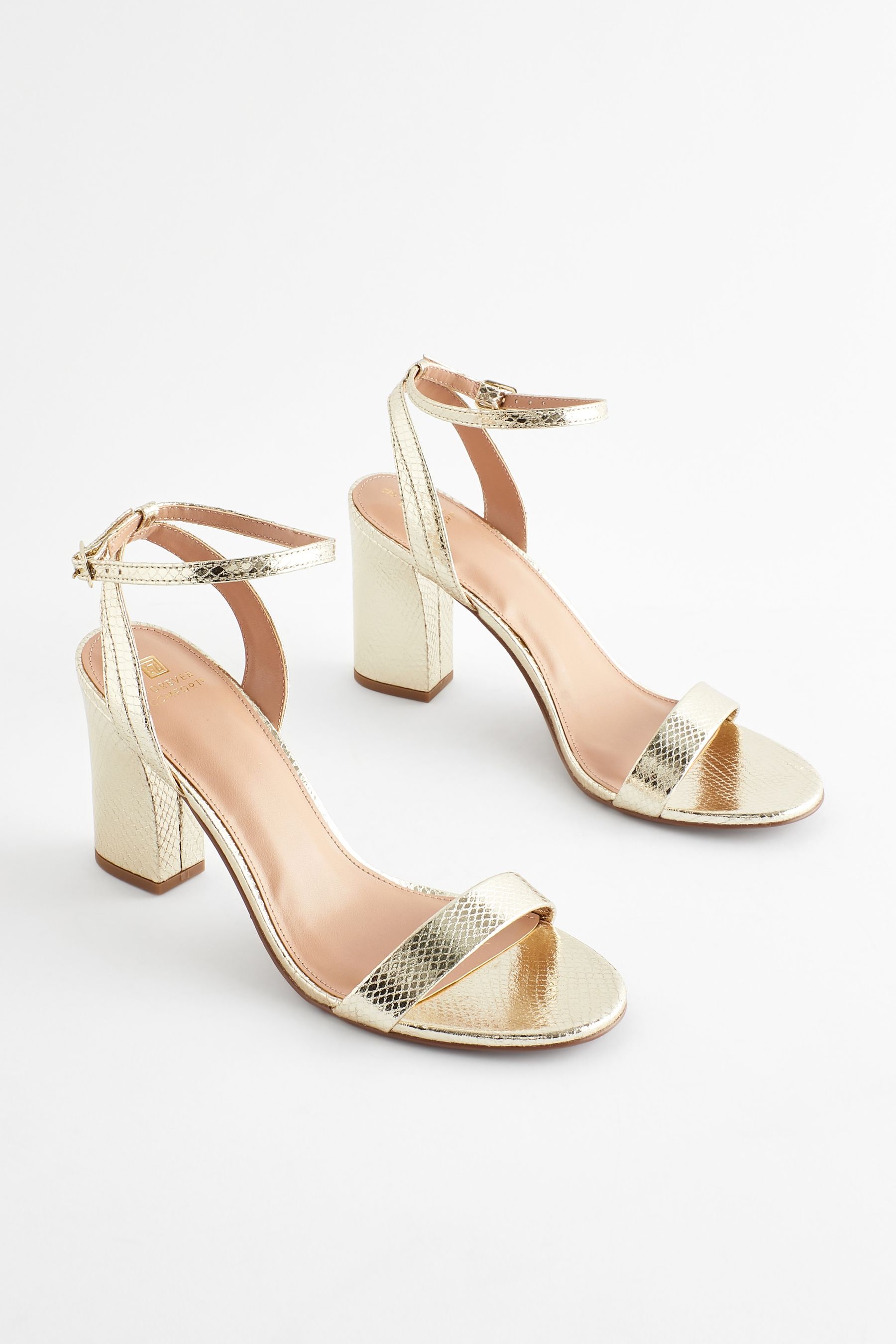 Comfort block heels sale
