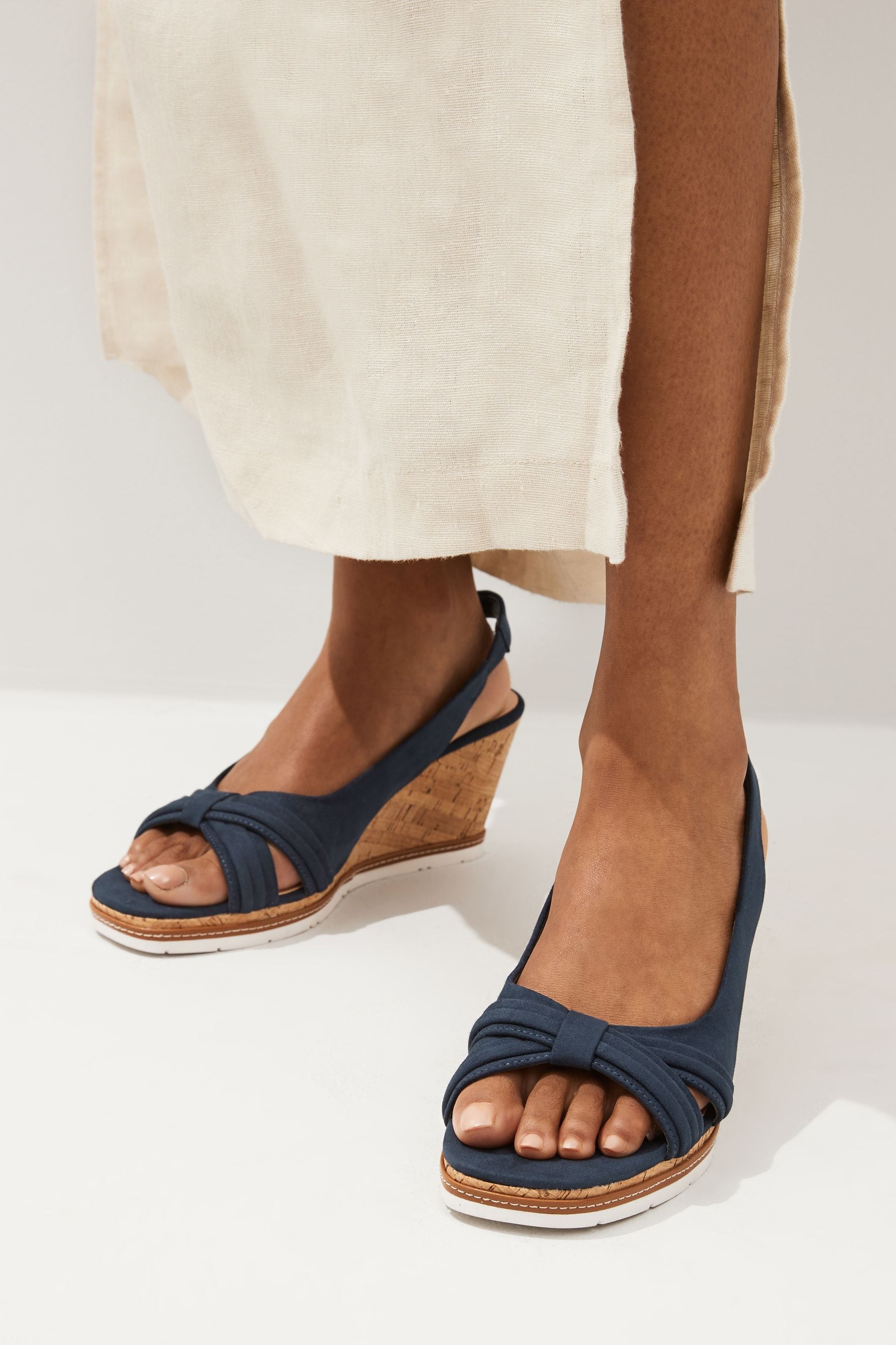 Cork wedges uk clearance