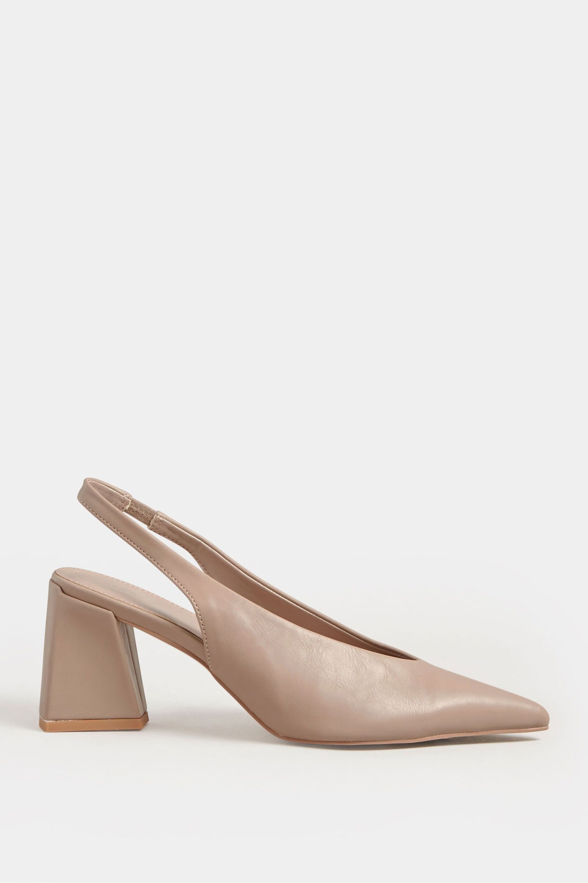 Long Tall Sally Nude Slingback Courts - Image 2 of 4