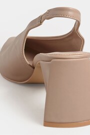 Long Tall Sally Nude Slingback Courts - Image 3 of 4