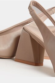 Long Tall Sally Nude Slingback Courts - Image 4 of 4
