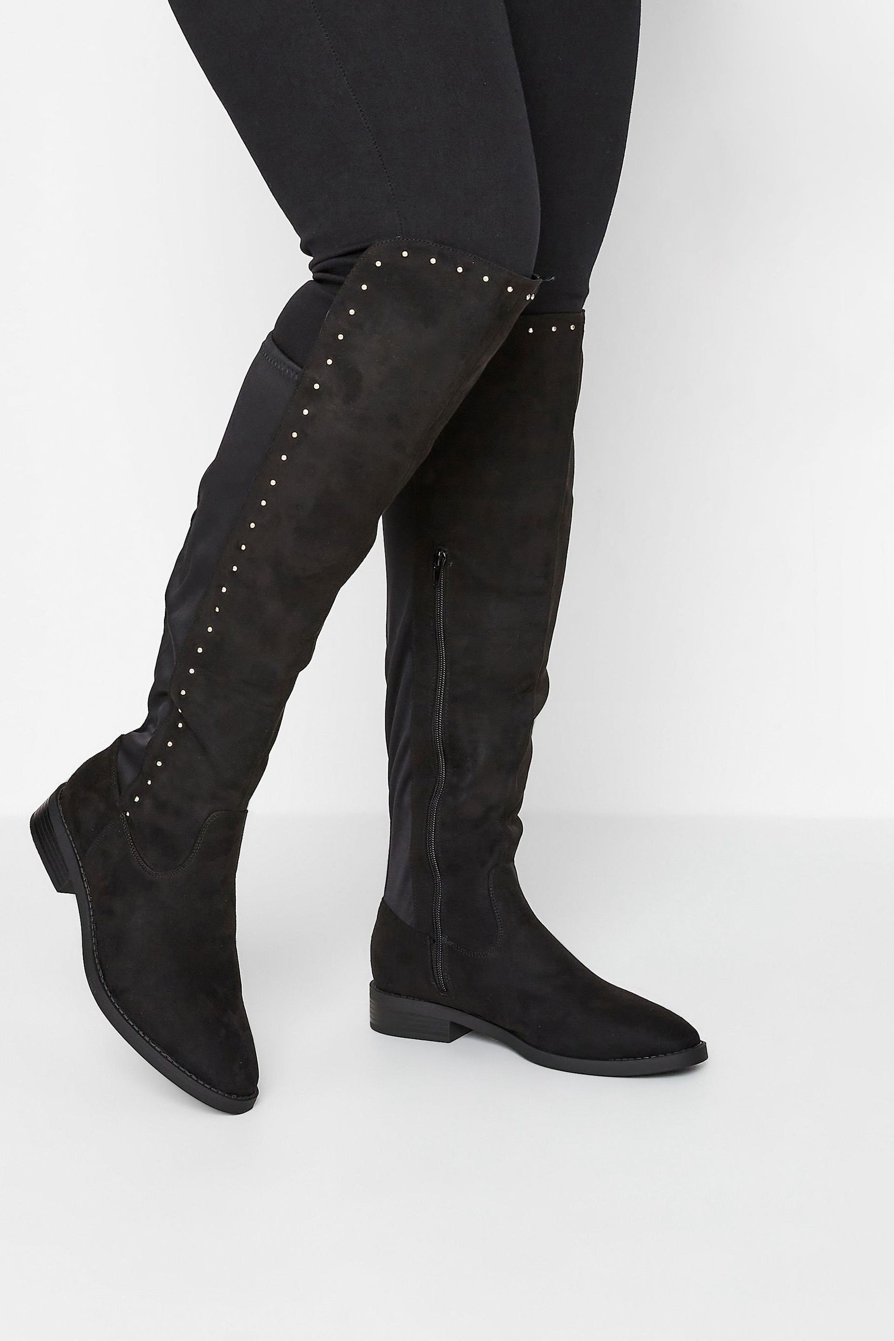 Extra wide over the knee boots hotsell