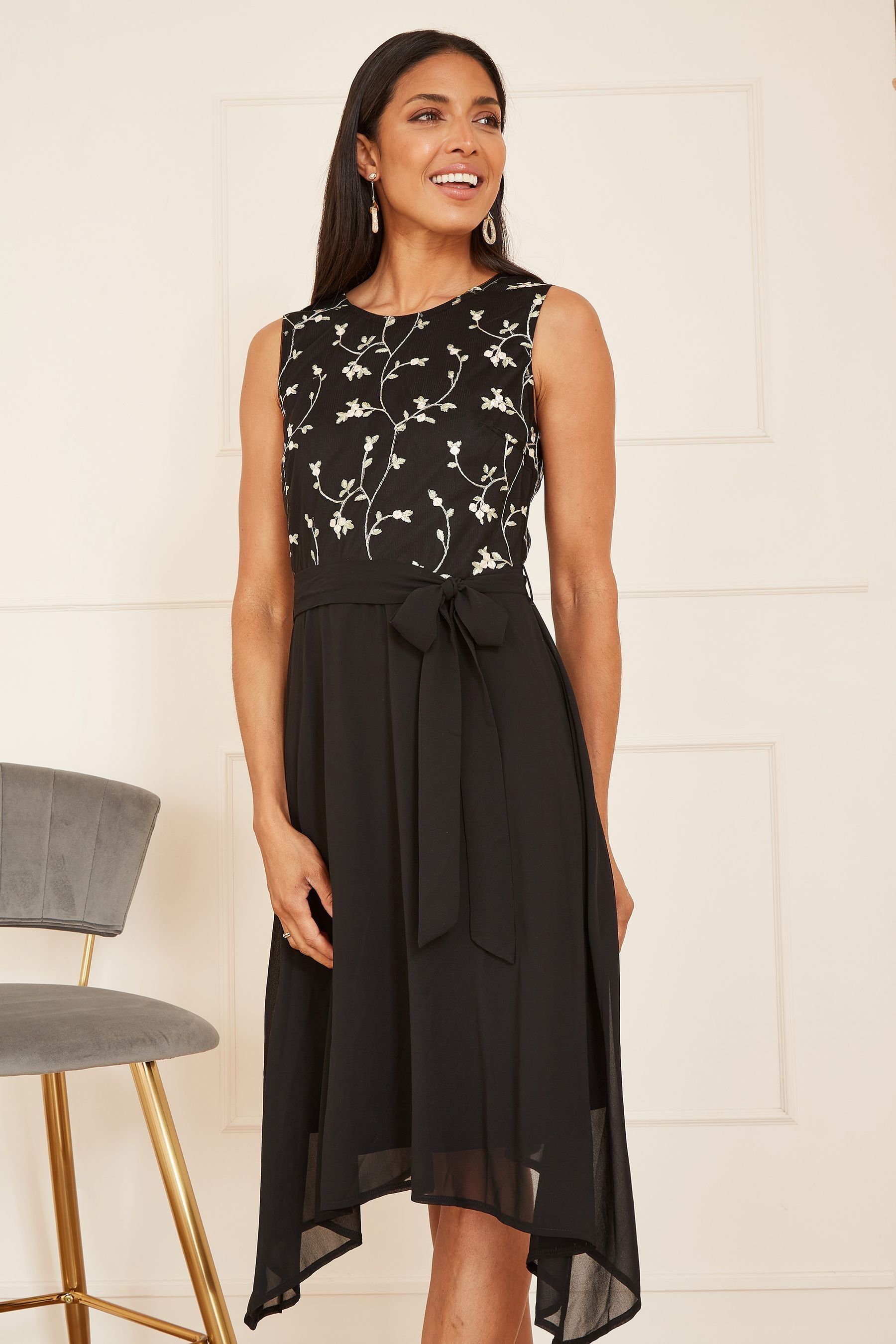 Dip hem skater dress new arrivals