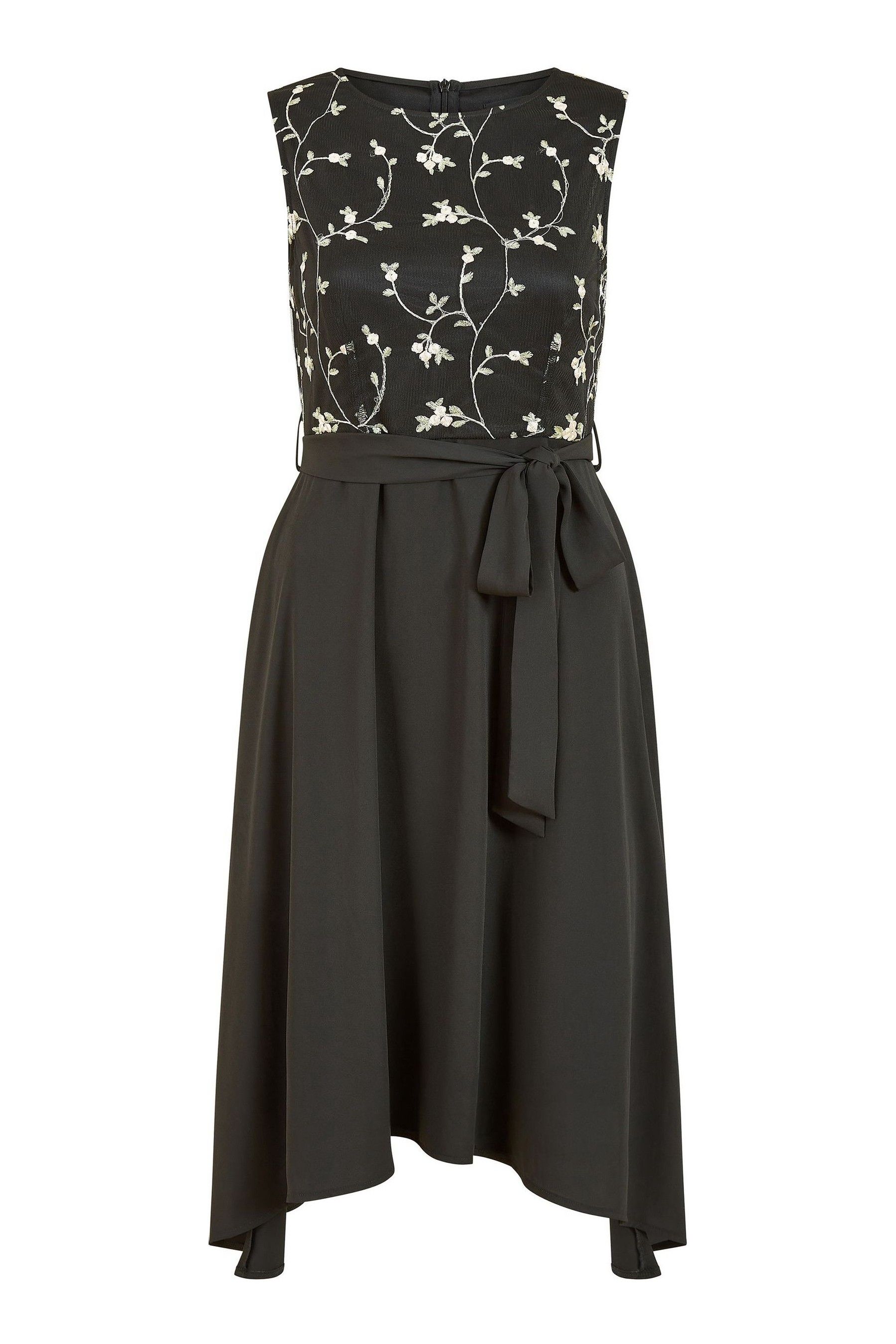 Dip hem skater dress best sale