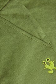 Monsoon Green Reinforced Knee Joggers - Image 3 of 3
