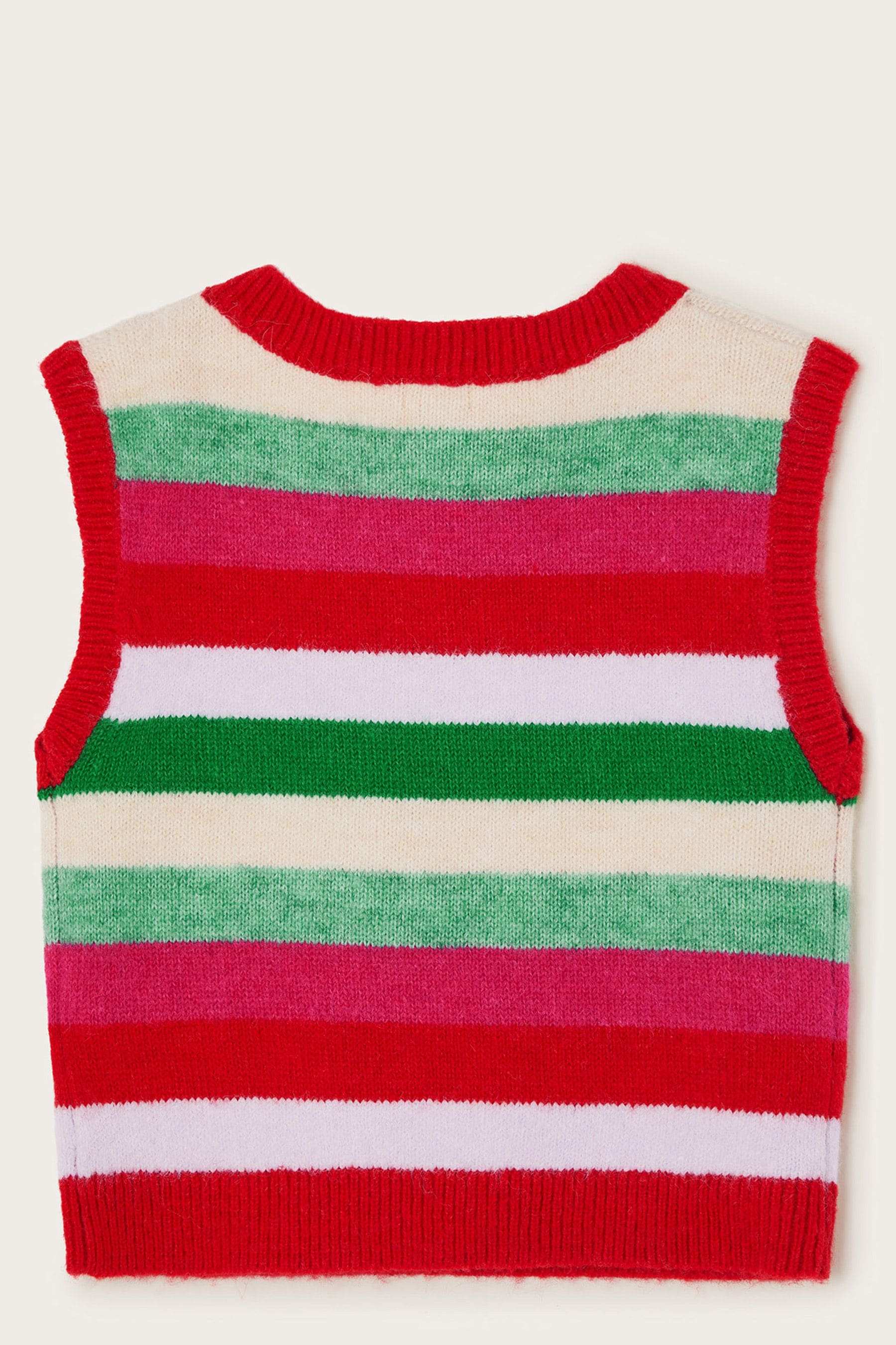 Buy Monsoon Red Stripe Sweater Vest from Next United Arab Emirates