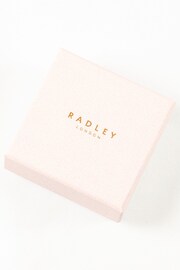 Radley Ladies Sloane Square 18ct Gold Plated Moon Stone Jumping Dog Bangles RYJ3318S - Image 4 of 4