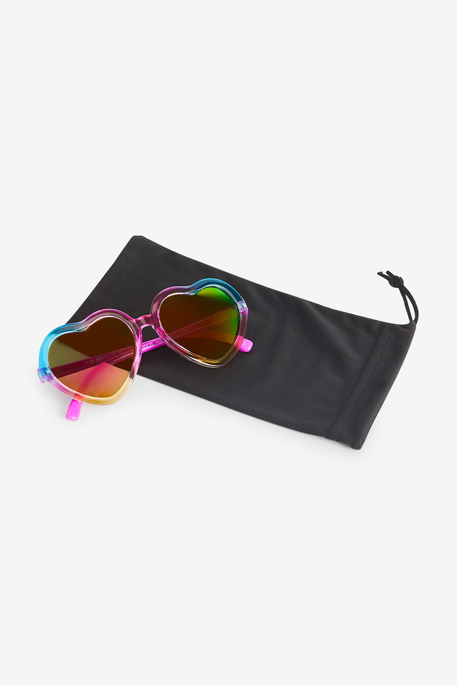 Buy Rainbow Heart Sunglasses from the Next UK online shop