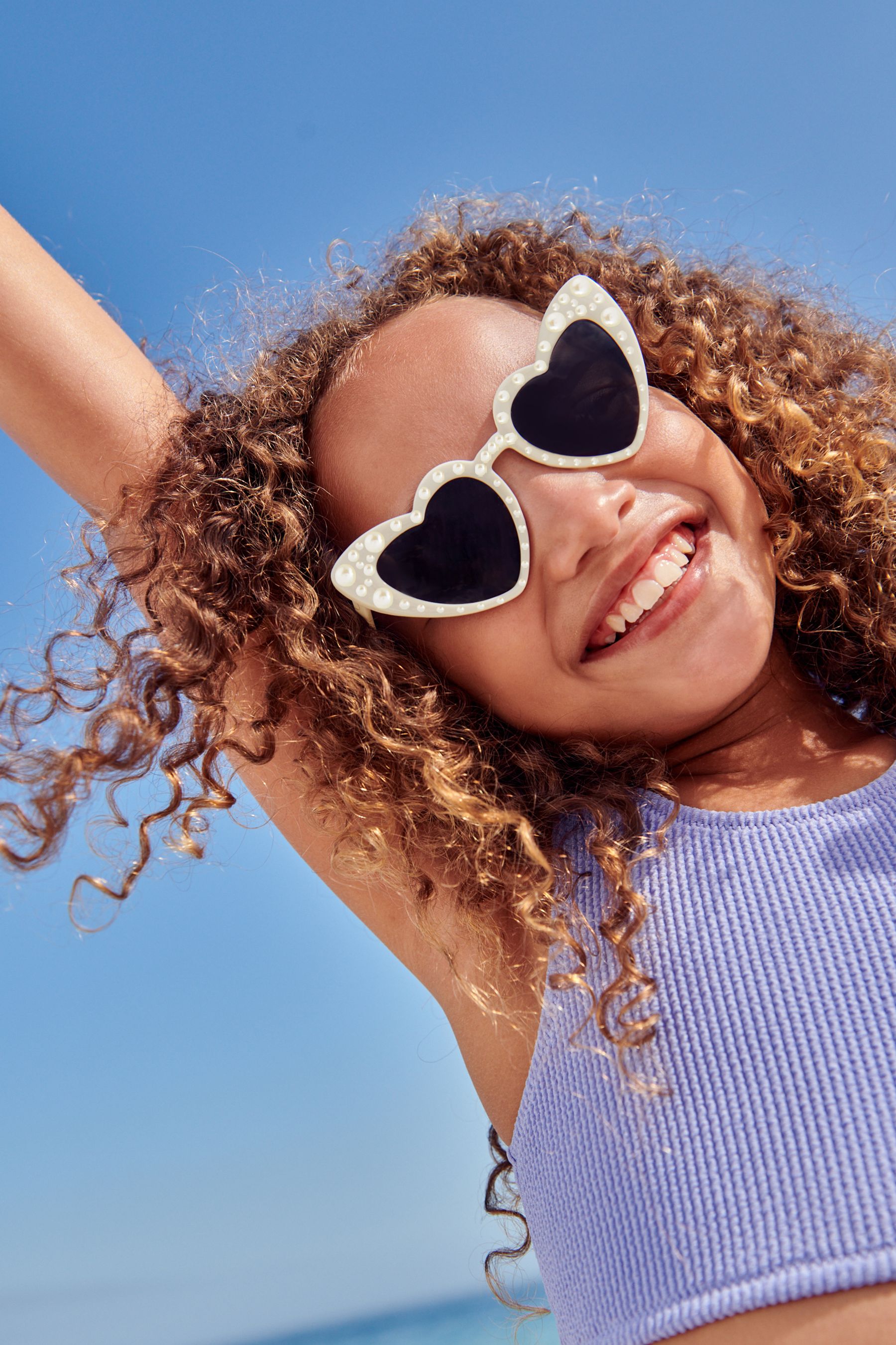Lipsy heart sunglasses 2025