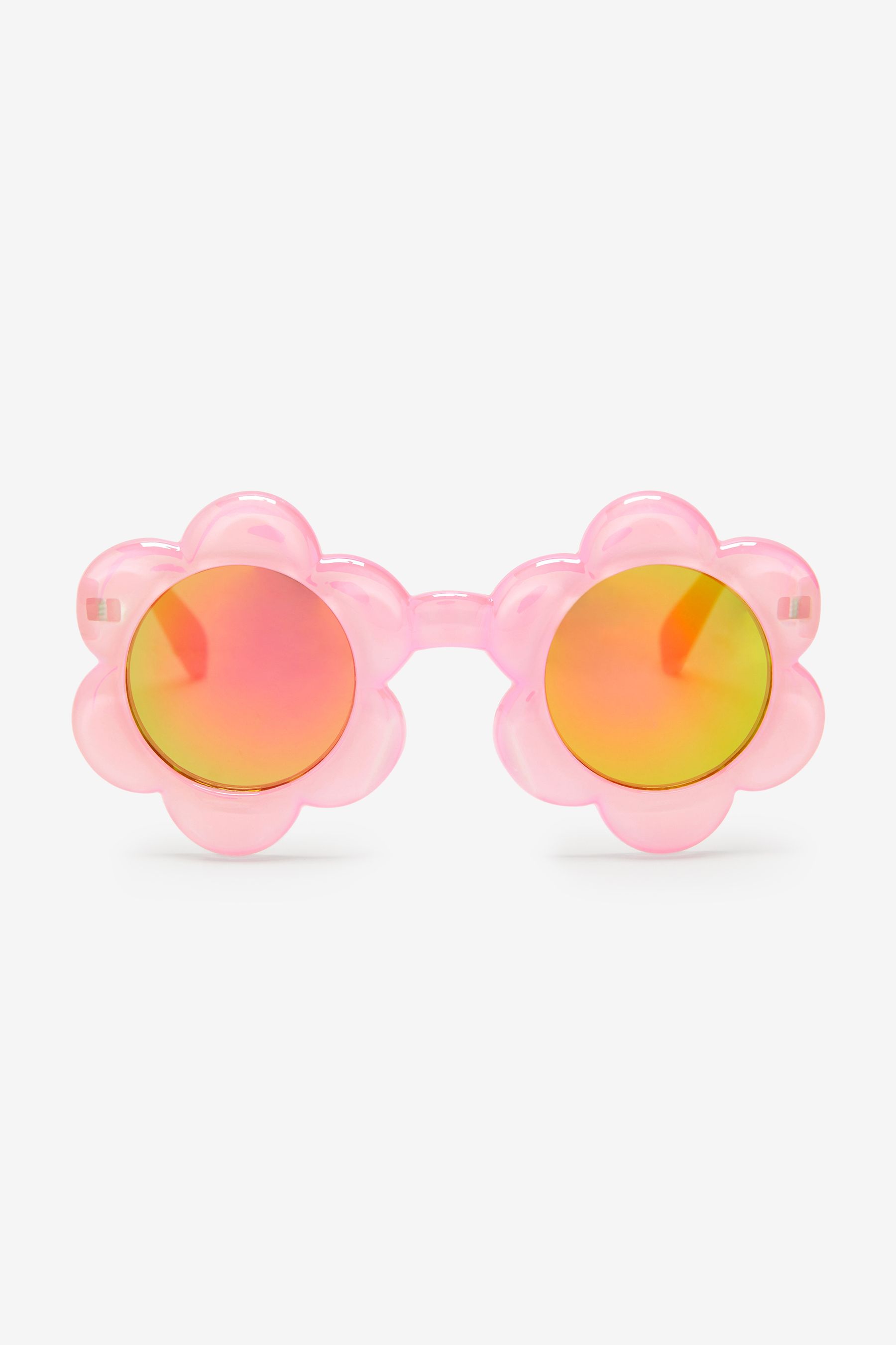 Buy Pink Flower Sunglasses from the Next UK online shop