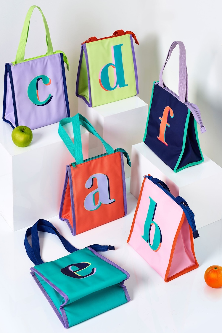 Brights Monogram Lunch Bag - Image 1 of 4