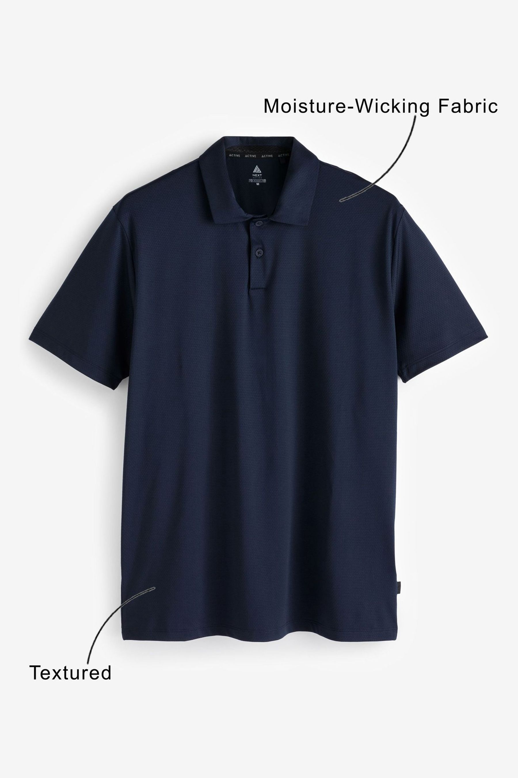 Dark blue golf shirt 2025