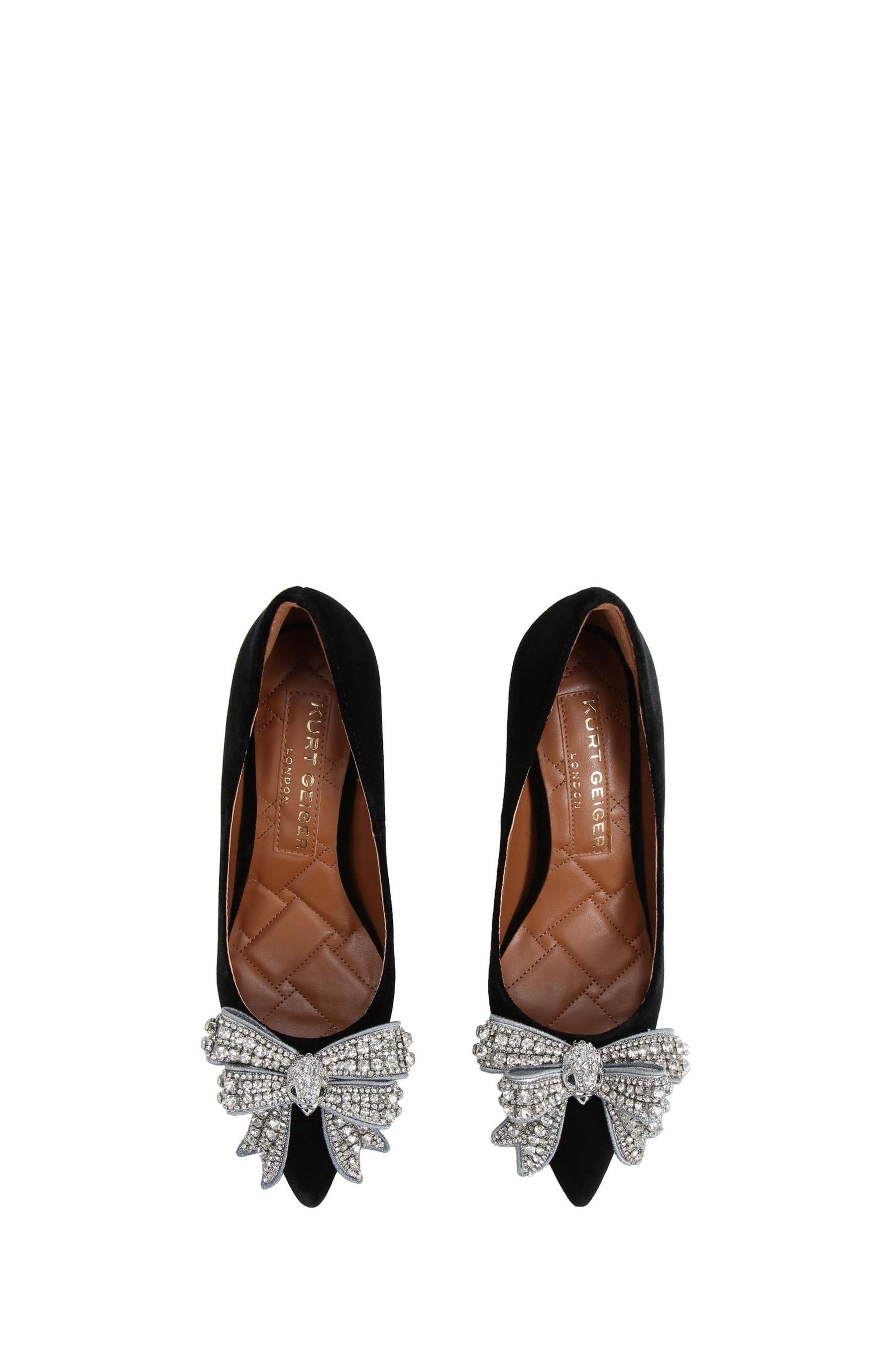 Buy Kurt Geiger London Belgravia Bow Shoes from the Next UK online shop