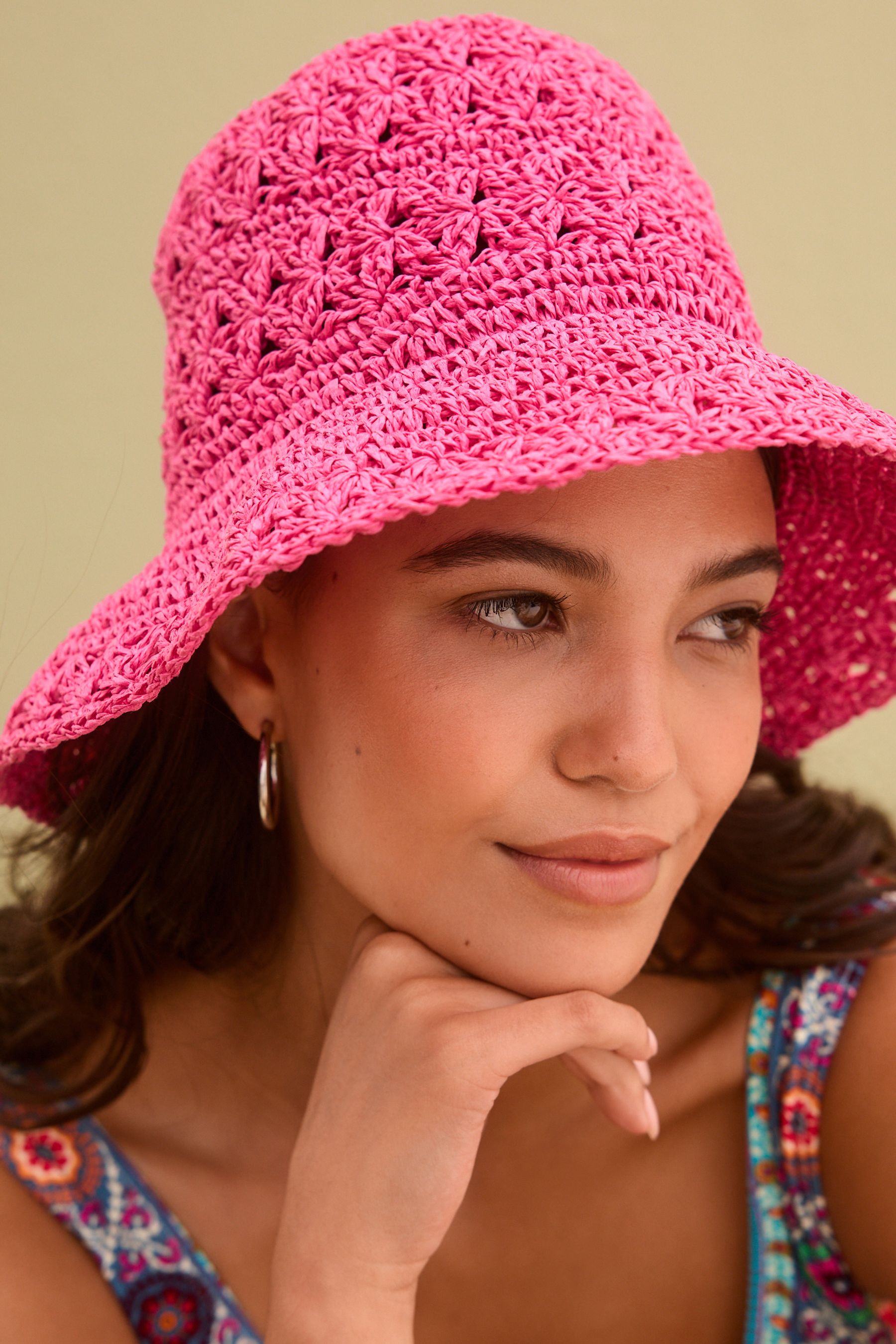 Buy pink hat clearance