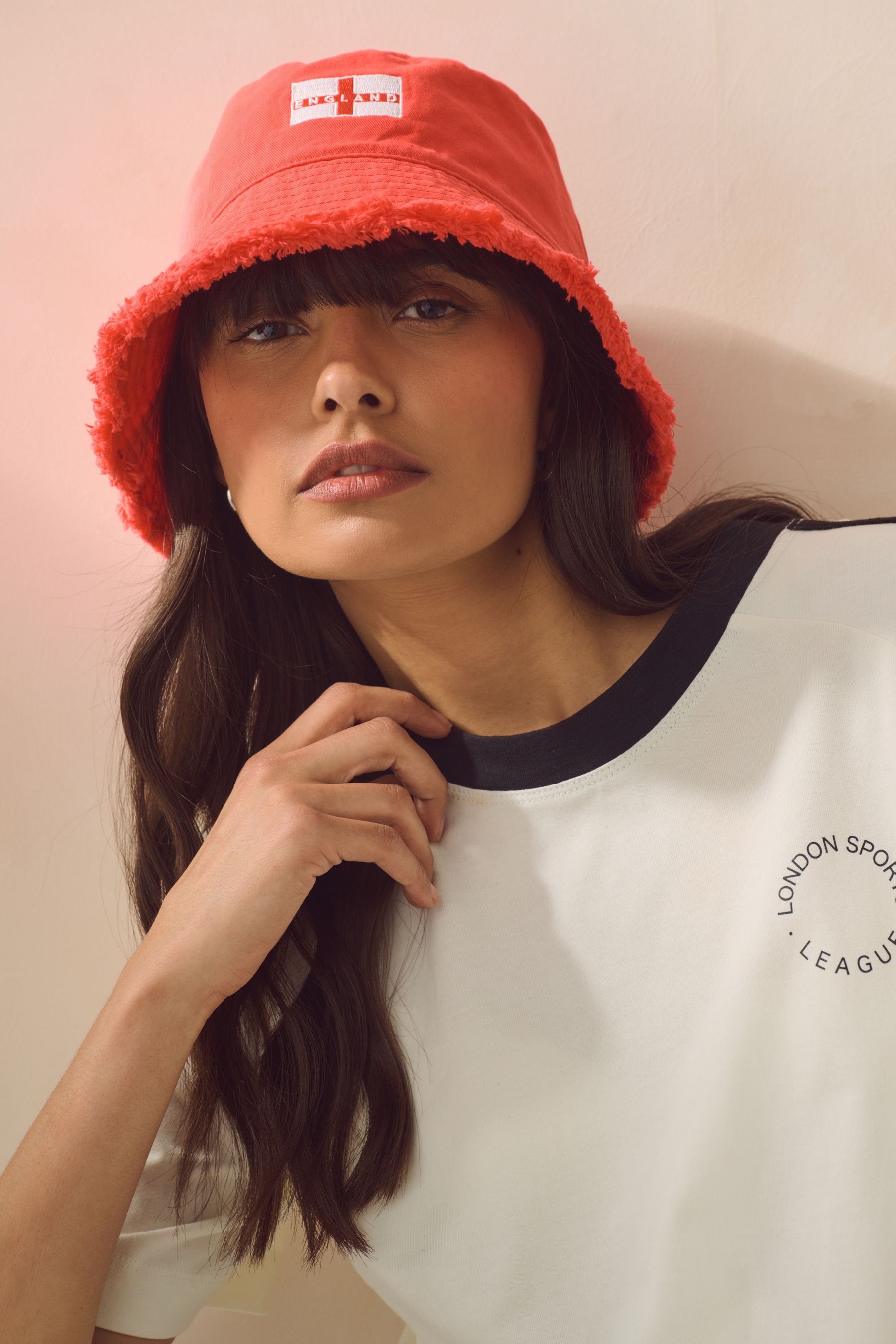 Buy Red England Bucket Hat from the Next UK online shop
