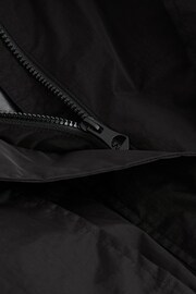 Black Waterproof Trench Coat - Image 7 of 9