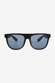 Black Visor Style Sunglasses - Image 2 of 3