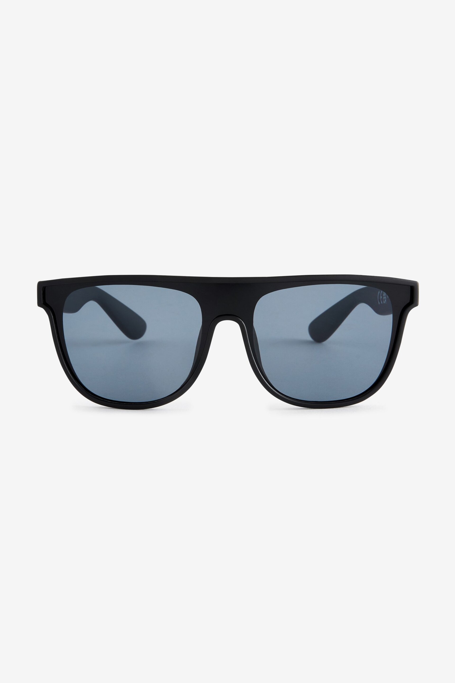 Black Visor Style Sunglasses - Image 2 of 3