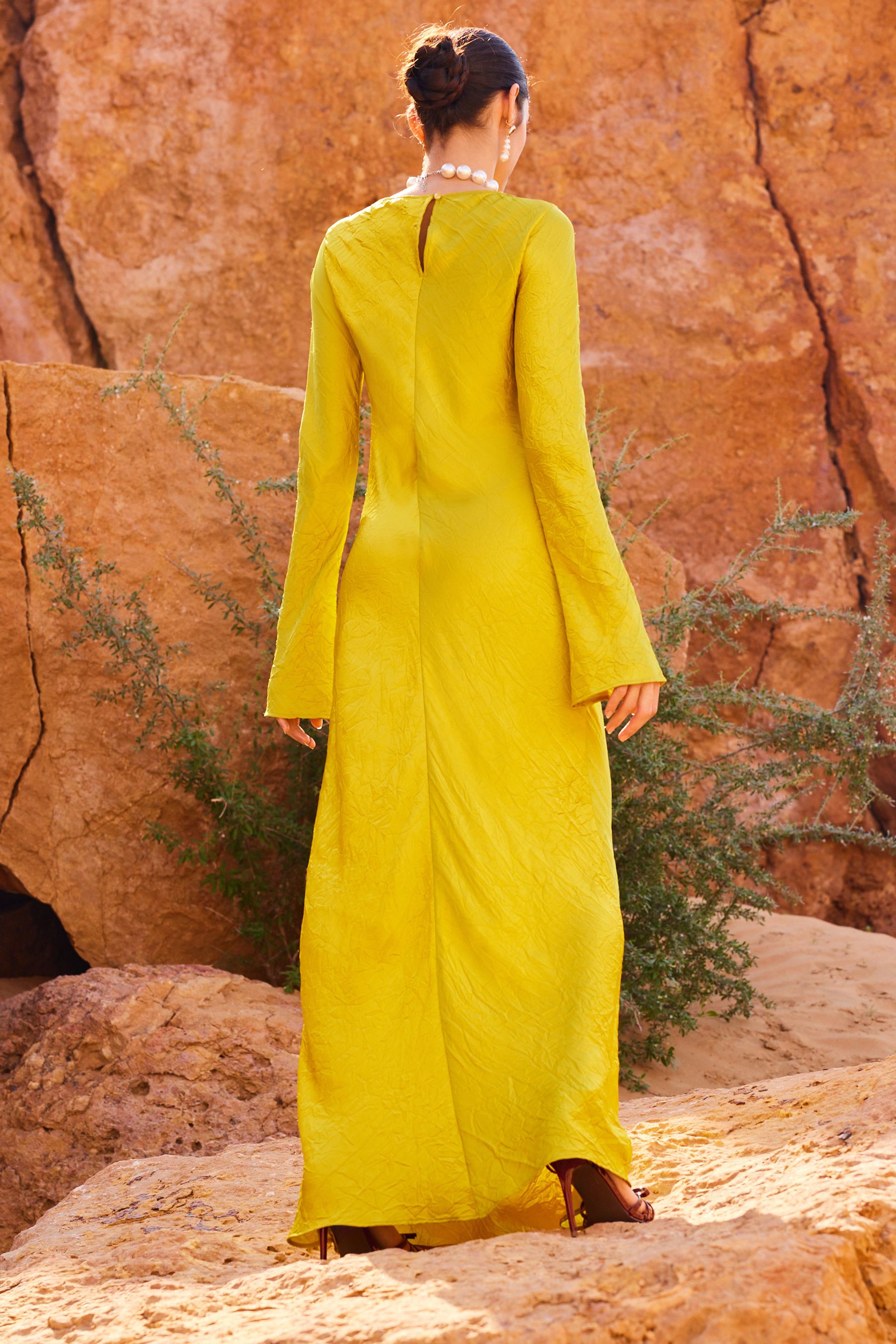 Next ochre dress shop