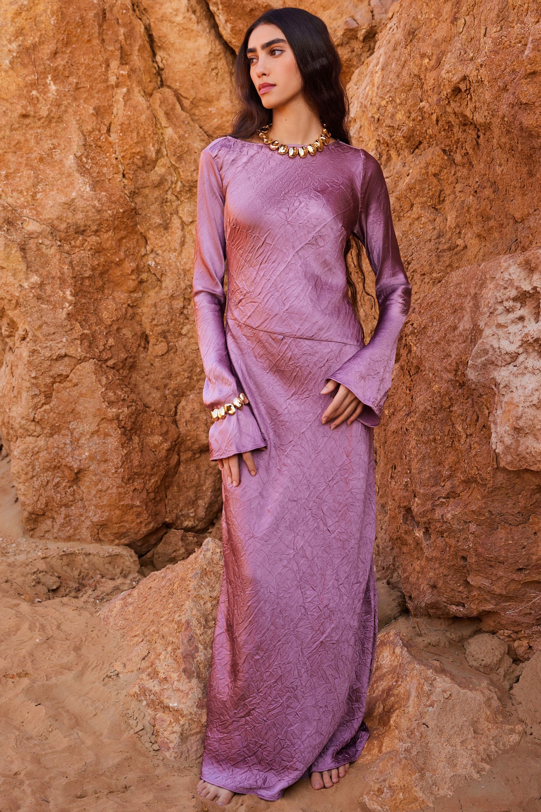 Next pink maxi dress cheap