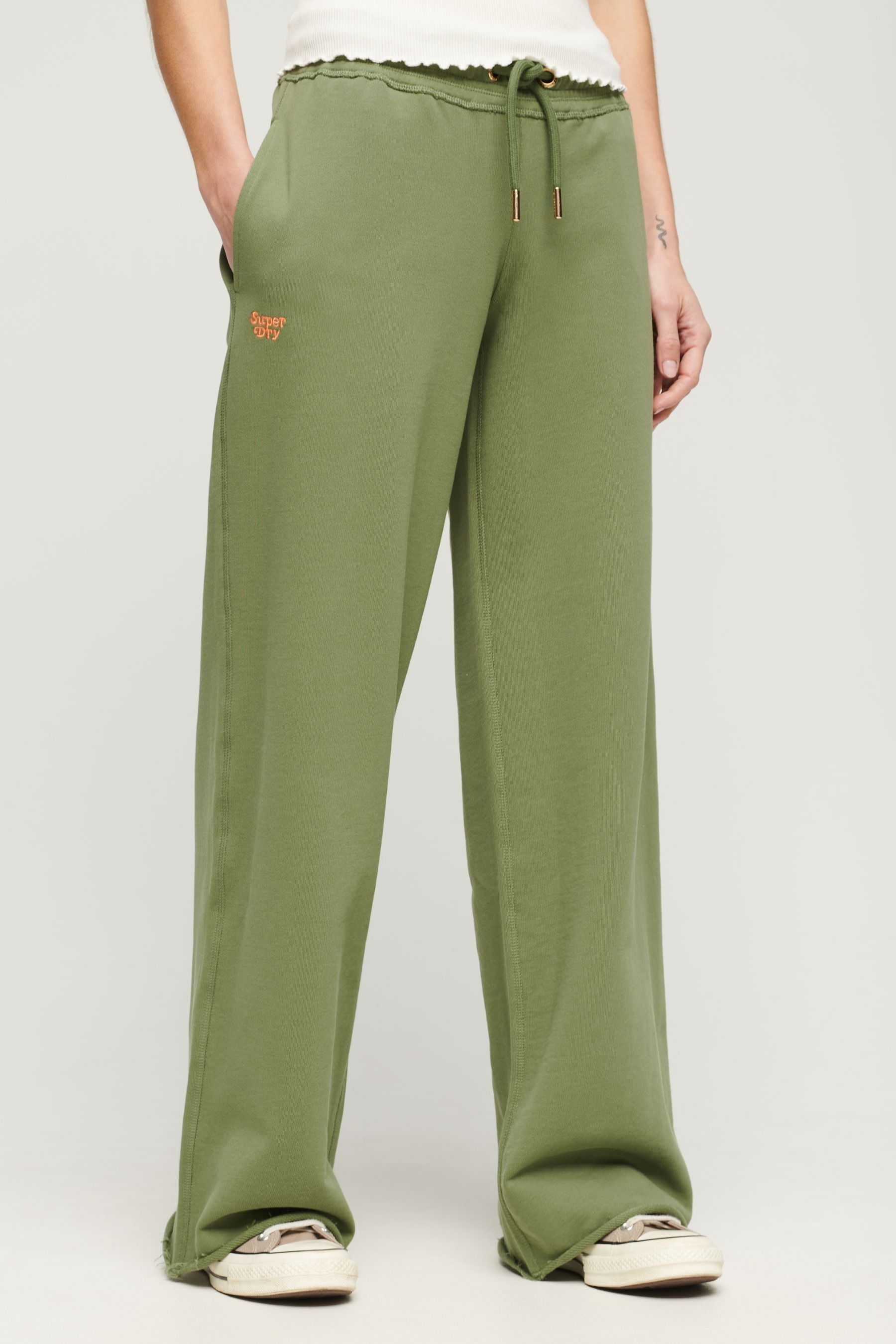 Superdry green joggers top