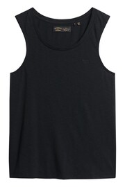 Superdry Black Scoop Neck Tank - Image 5 of 7