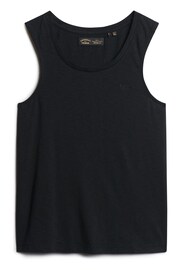 Superdry Black Scoop Neck Tank - Image 6 of 7