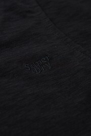 Superdry Black Scoop Neck Tank - Image 7 of 7