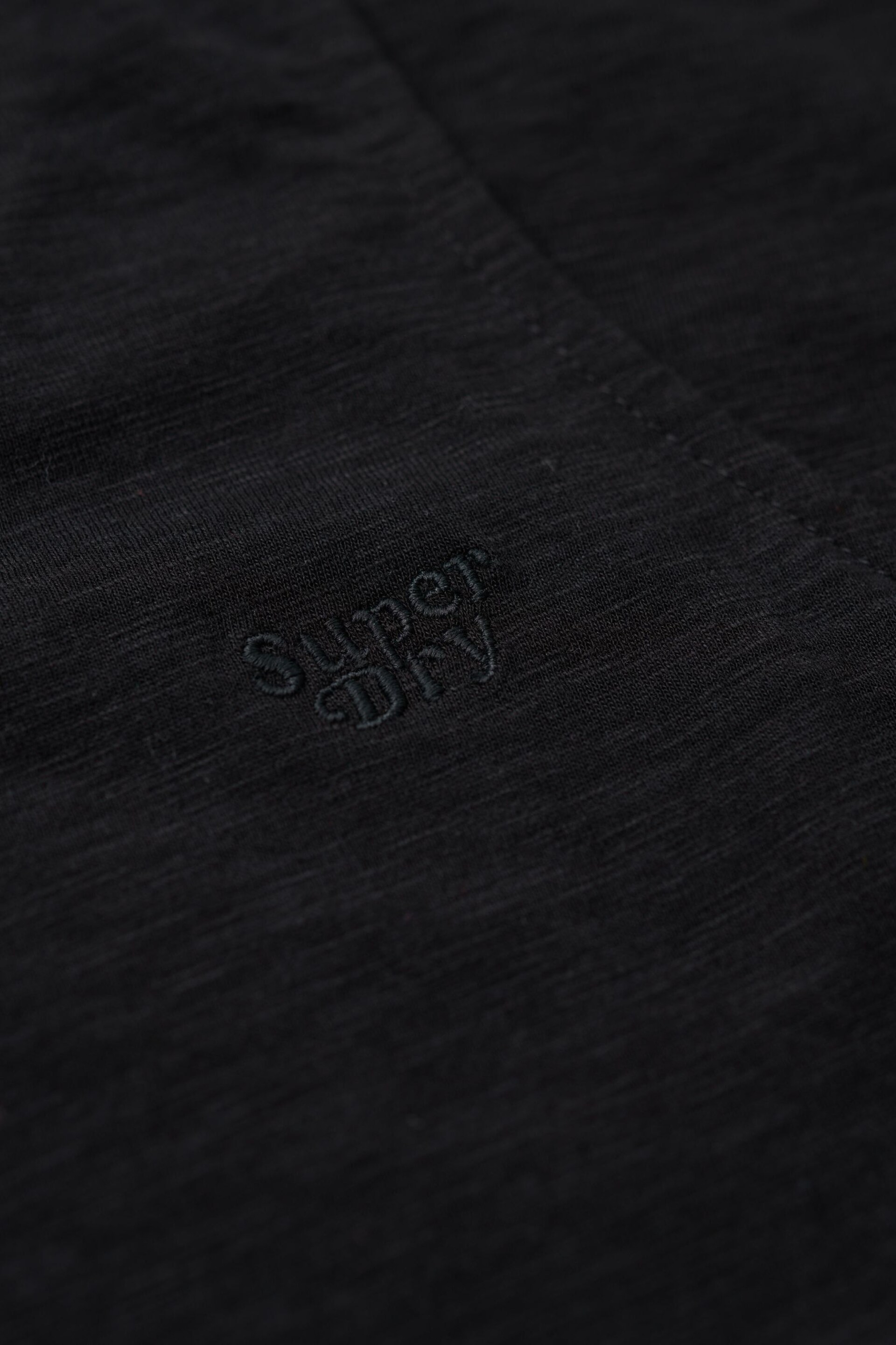 Superdry Black Scoop Neck Tank - Image 7 of 7