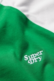 Superdry Green Essential Logo Retro T-Shirt - Image 6 of 6