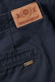 Superdry Blue Classic Chino Shorts - Image 6 of 6